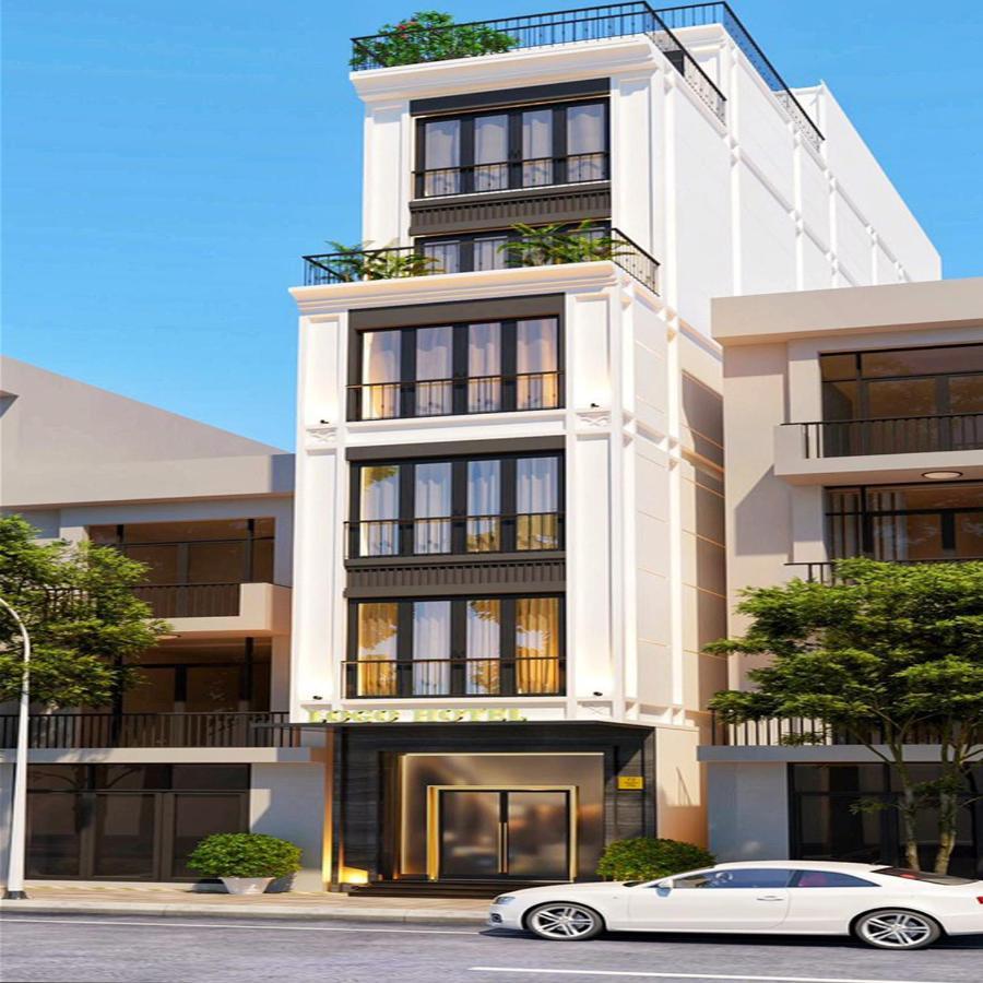 L'Amant De Hanoi Hotel - Khach San Lamant De Ha Noi מראה חיצוני תמונה