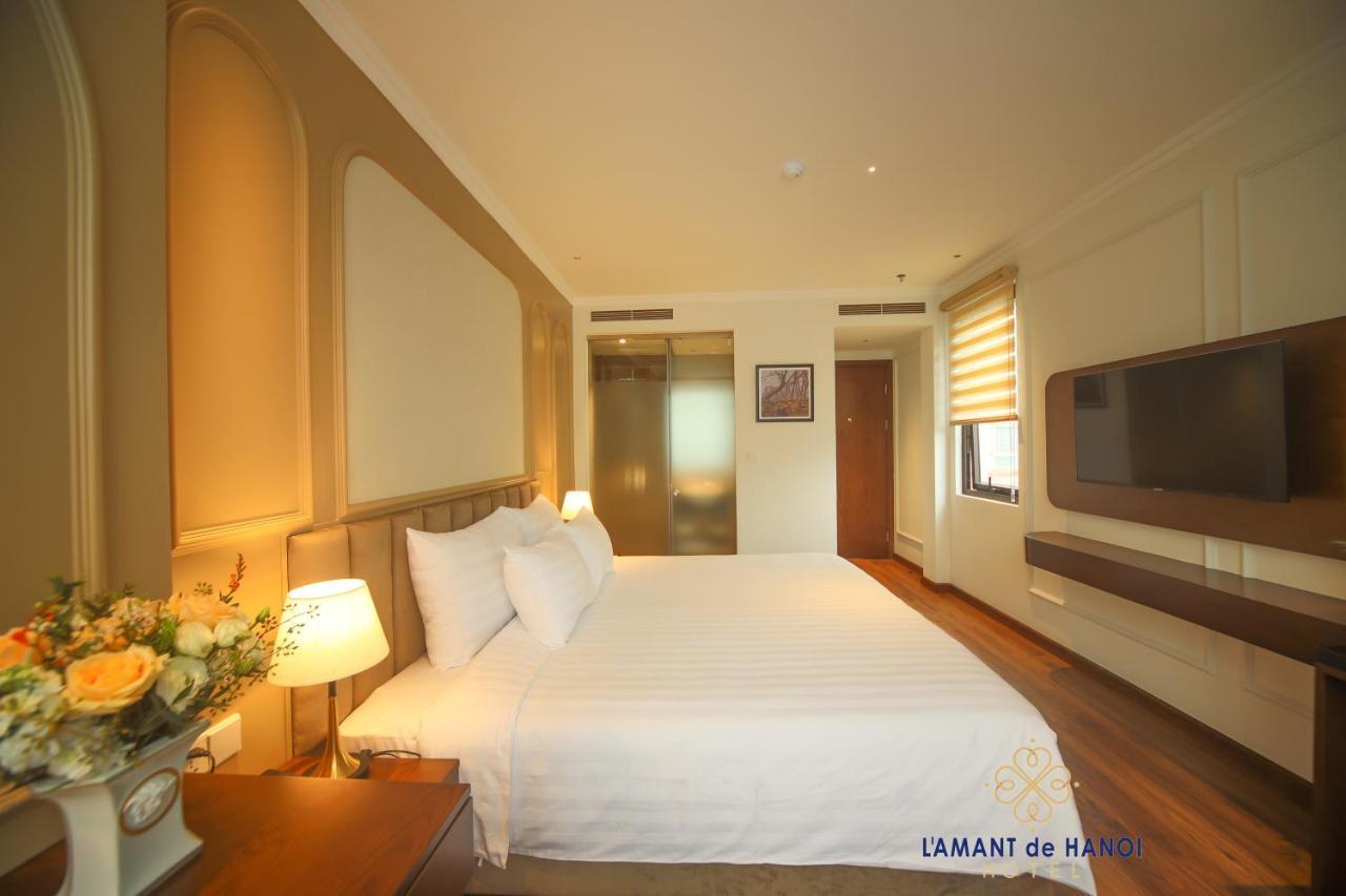 L'Amant De Hanoi Hotel - Khach San Lamant De Ha Noi מראה חיצוני תמונה