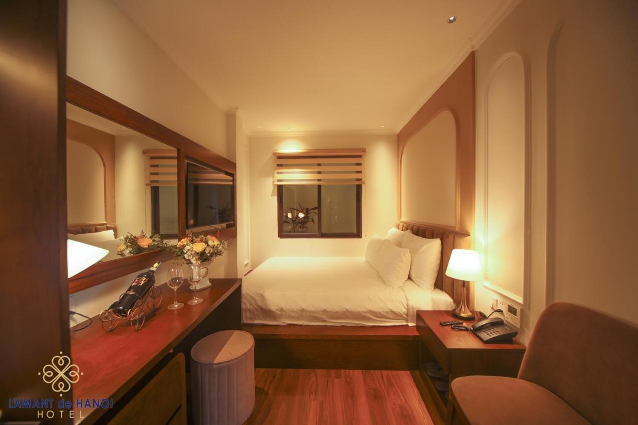 L'Amant De Hanoi Hotel - Khach San Lamant De Ha Noi מראה חיצוני תמונה