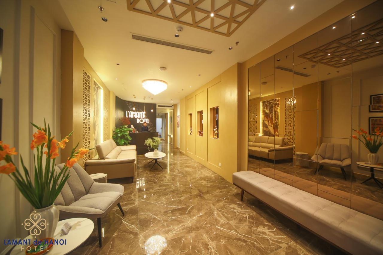 L'Amant De Hanoi Hotel - Khach San Lamant De Ha Noi מראה חיצוני תמונה