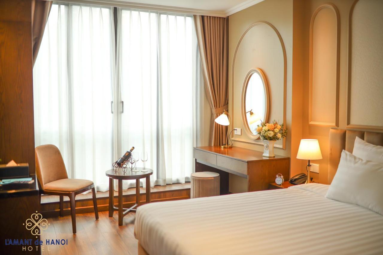 L'Amant De Hanoi Hotel - Khach San Lamant De Ha Noi מראה חיצוני תמונה