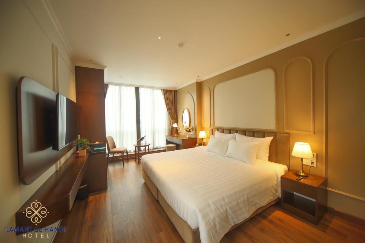L'Amant De Hanoi Hotel - Khach San Lamant De Ha Noi מראה חיצוני תמונה