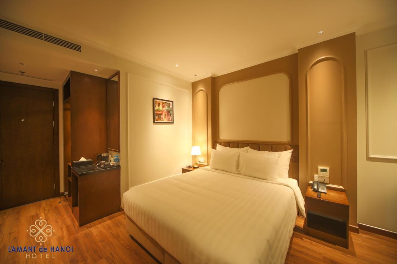 L'Amant De Hanoi Hotel - Khach San Lamant De Ha Noi מראה חיצוני תמונה