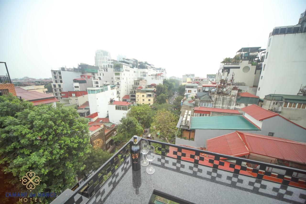L'Amant De Hanoi Hotel - Khach San Lamant De Ha Noi מראה חיצוני תמונה
