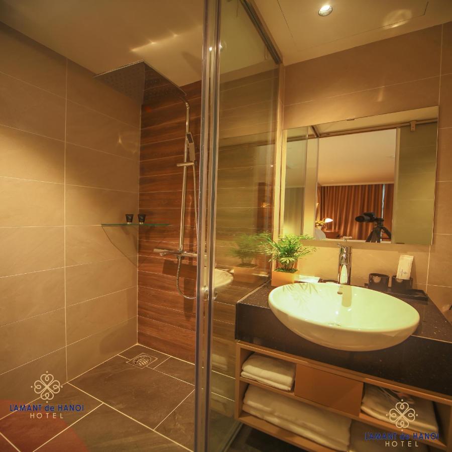 L'Amant De Hanoi Hotel - Khach San Lamant De Ha Noi מראה חיצוני תמונה