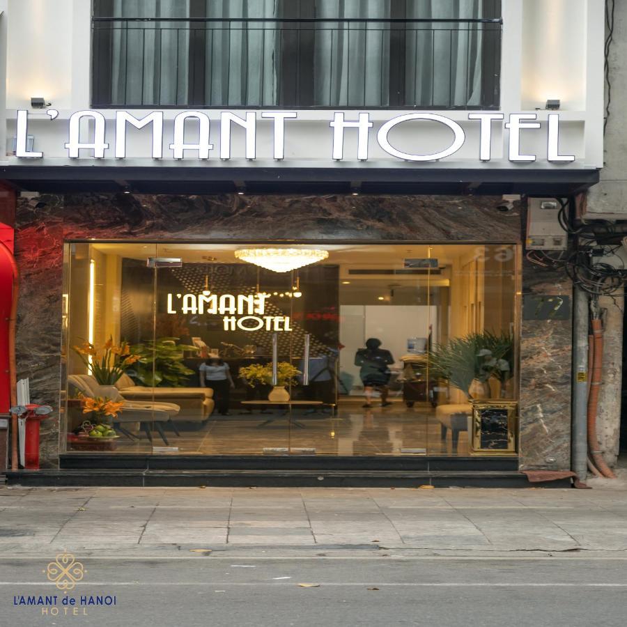 L'Amant De Hanoi Hotel - Khach San Lamant De Ha Noi מראה חיצוני תמונה