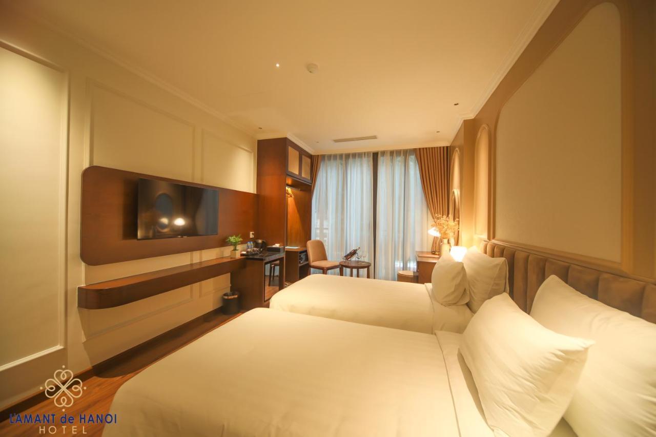 L'Amant De Hanoi Hotel - Khach San Lamant De Ha Noi מראה חיצוני תמונה