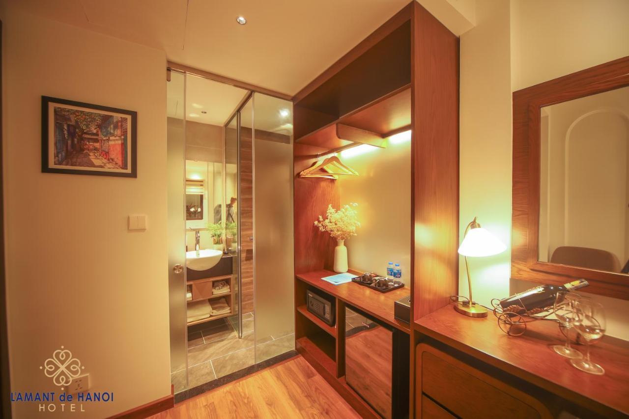 L'Amant De Hanoi Hotel - Khach San Lamant De Ha Noi מראה חיצוני תמונה
