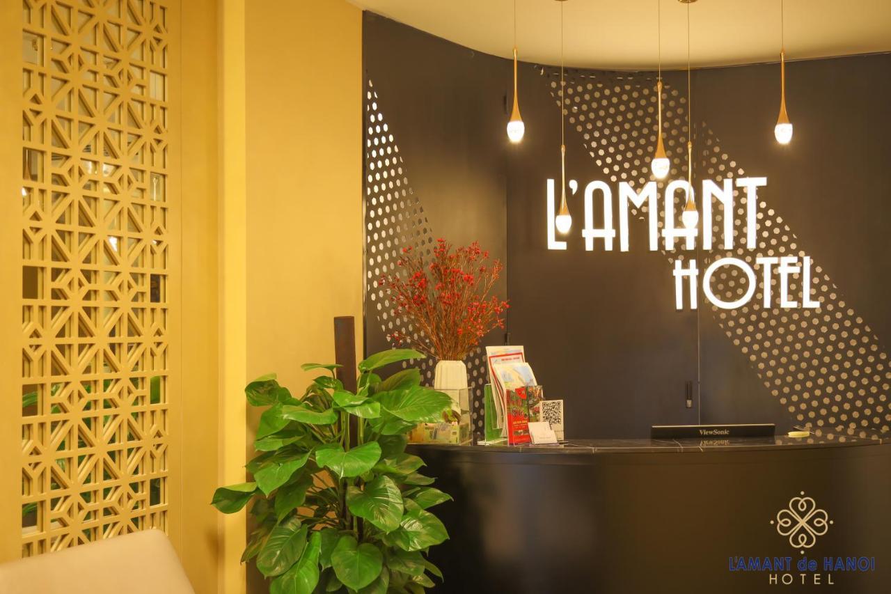 L'Amant De Hanoi Hotel - Khach San Lamant De Ha Noi מראה חיצוני תמונה
