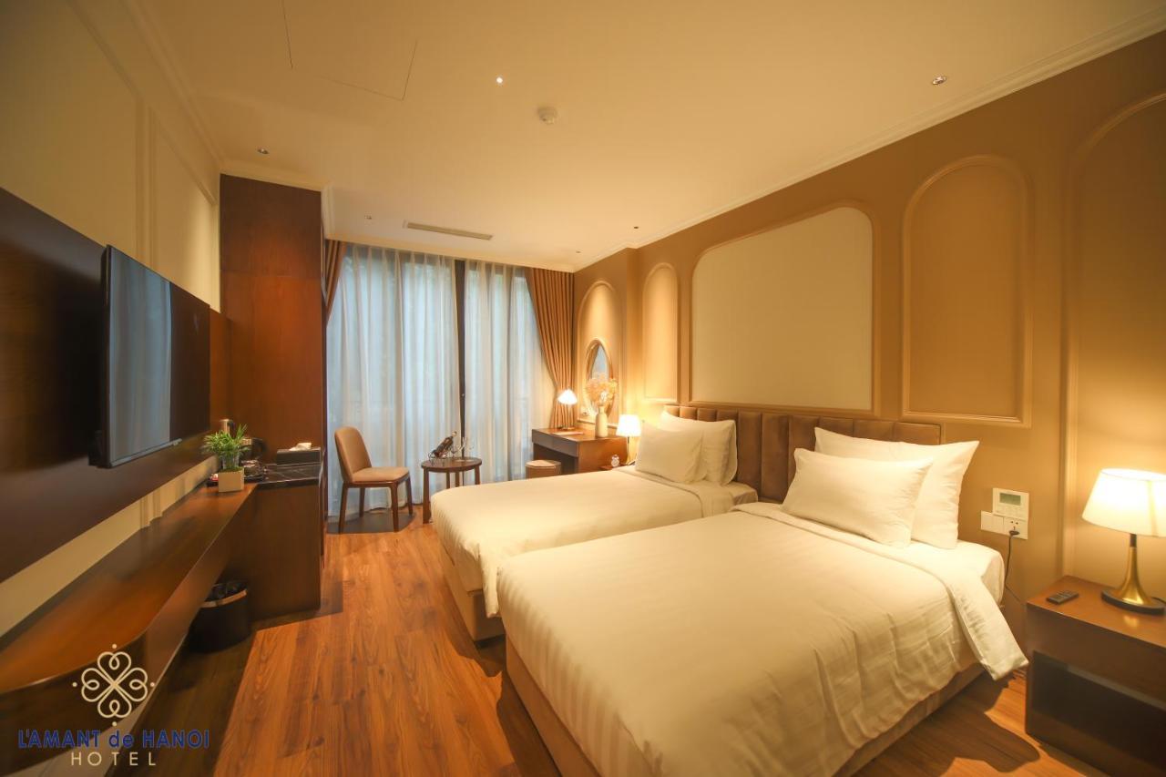 L'Amant De Hanoi Hotel - Khach San Lamant De Ha Noi מראה חיצוני תמונה