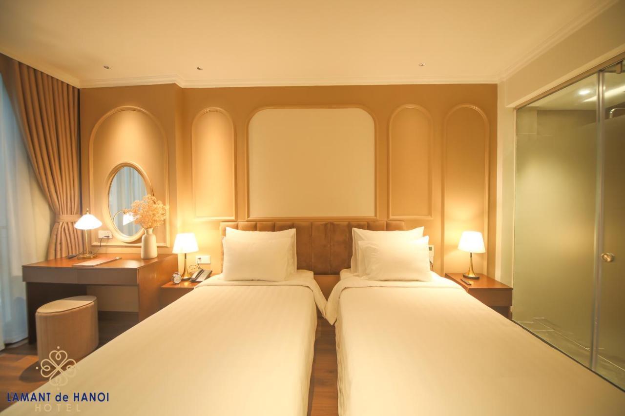L'Amant De Hanoi Hotel - Khach San Lamant De Ha Noi מראה חיצוני תמונה