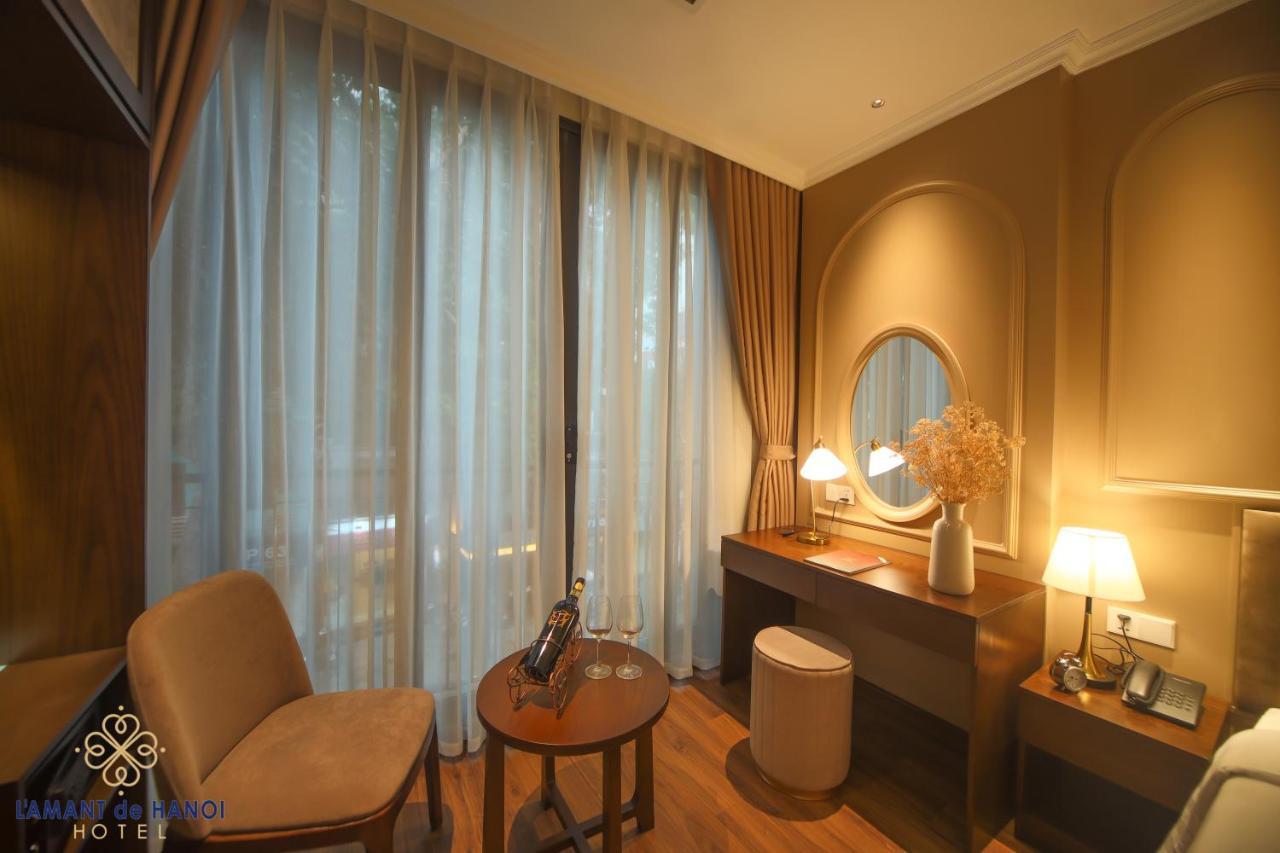 L'Amant De Hanoi Hotel - Khach San Lamant De Ha Noi מראה חיצוני תמונה