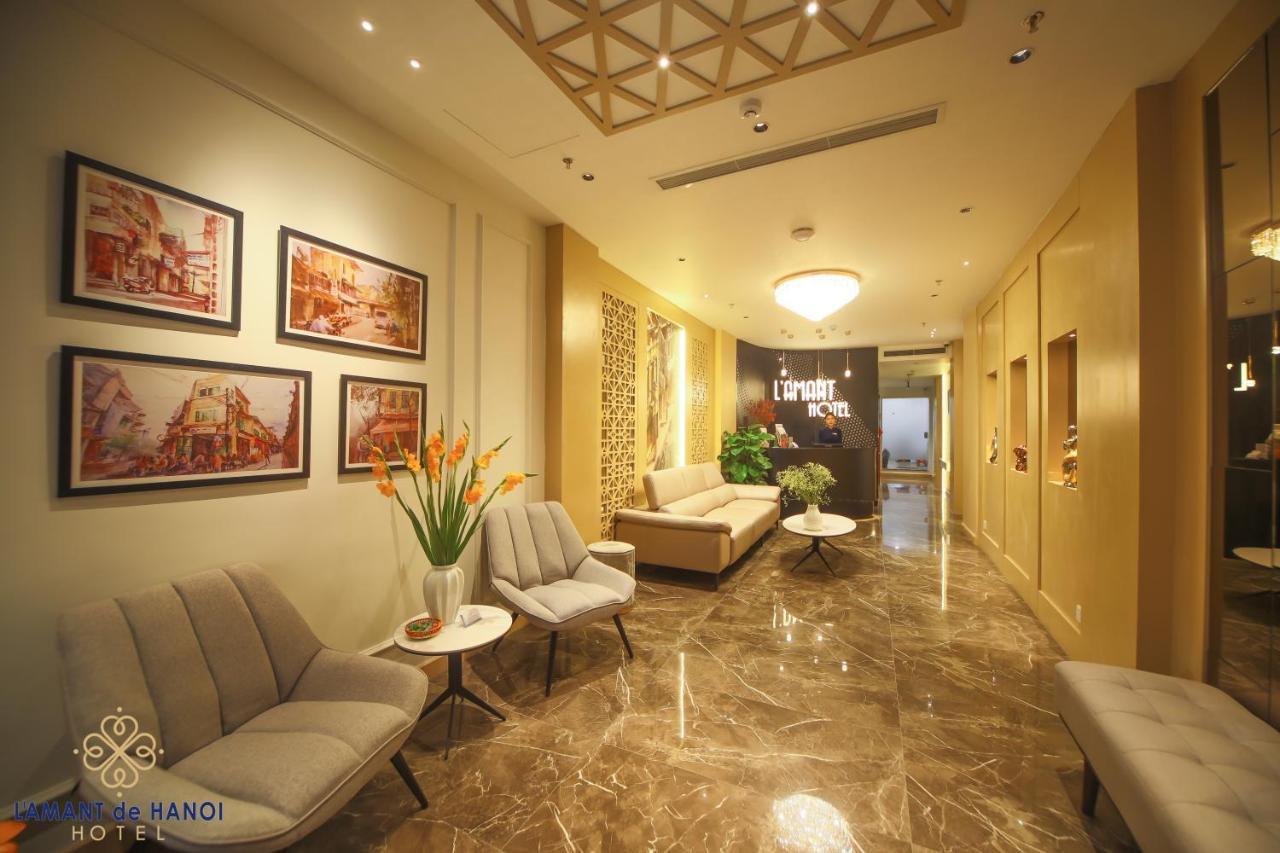 L'Amant De Hanoi Hotel - Khach San Lamant De Ha Noi מראה חיצוני תמונה