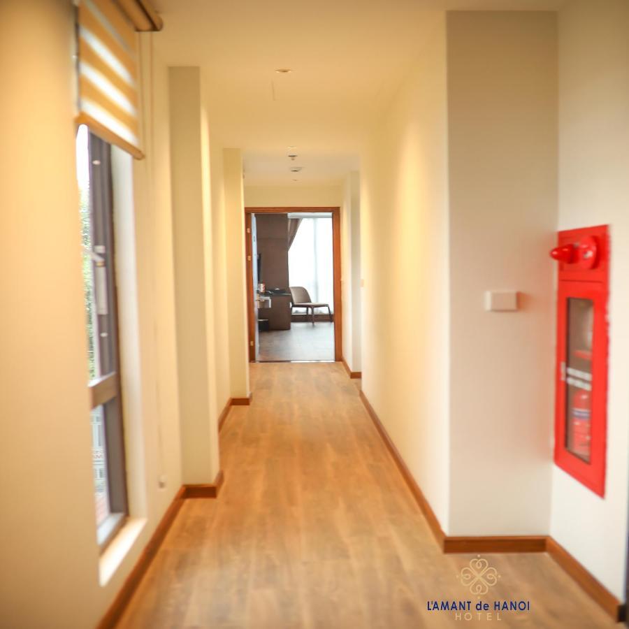 L'Amant De Hanoi Hotel - Khach San Lamant De Ha Noi מראה חיצוני תמונה