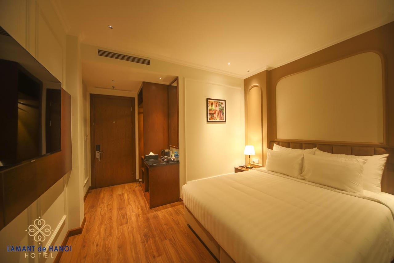 L'Amant De Hanoi Hotel - Khach San Lamant De Ha Noi מראה חיצוני תמונה