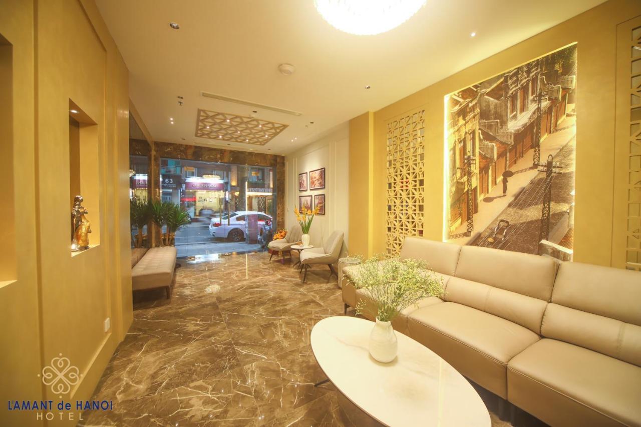 L'Amant De Hanoi Hotel - Khach San Lamant De Ha Noi מראה חיצוני תמונה