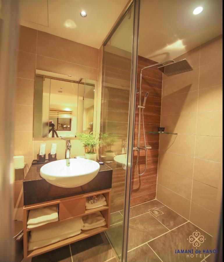 L'Amant De Hanoi Hotel - Khach San Lamant De Ha Noi מראה חיצוני תמונה