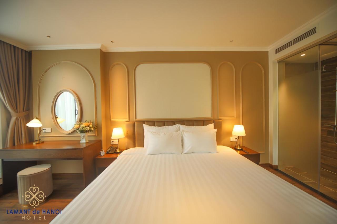 L'Amant De Hanoi Hotel - Khach San Lamant De Ha Noi מראה חיצוני תמונה
