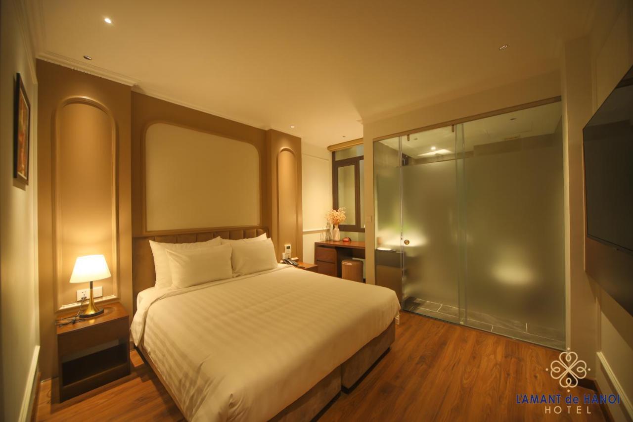 L'Amant De Hanoi Hotel - Khach San Lamant De Ha Noi מראה חיצוני תמונה