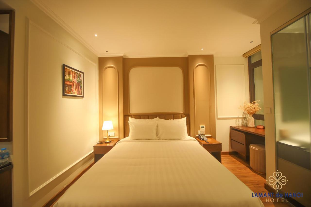 L'Amant De Hanoi Hotel - Khach San Lamant De Ha Noi מראה חיצוני תמונה