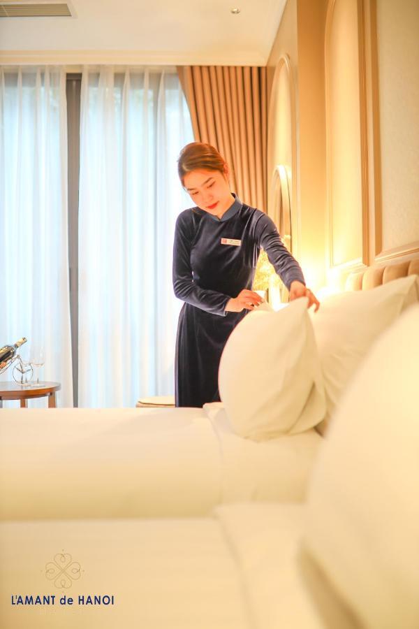 L'Amant De Hanoi Hotel - Khach San Lamant De Ha Noi מראה חיצוני תמונה