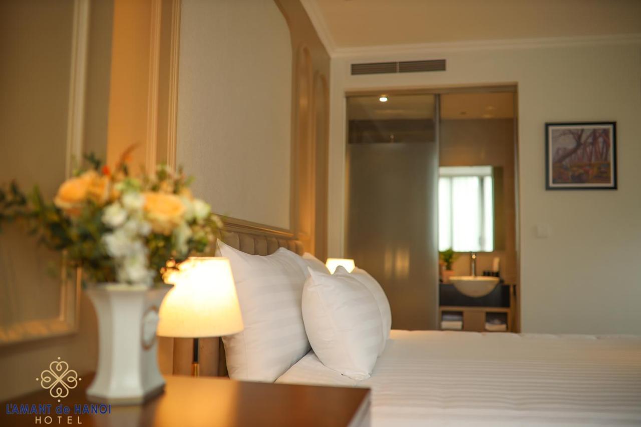 L'Amant De Hanoi Hotel - Khach San Lamant De Ha Noi מראה חיצוני תמונה