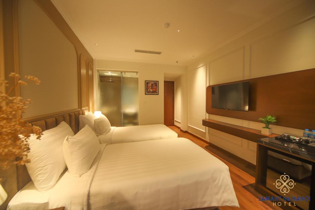 L'Amant De Hanoi Hotel - Khach San Lamant De Ha Noi מראה חיצוני תמונה