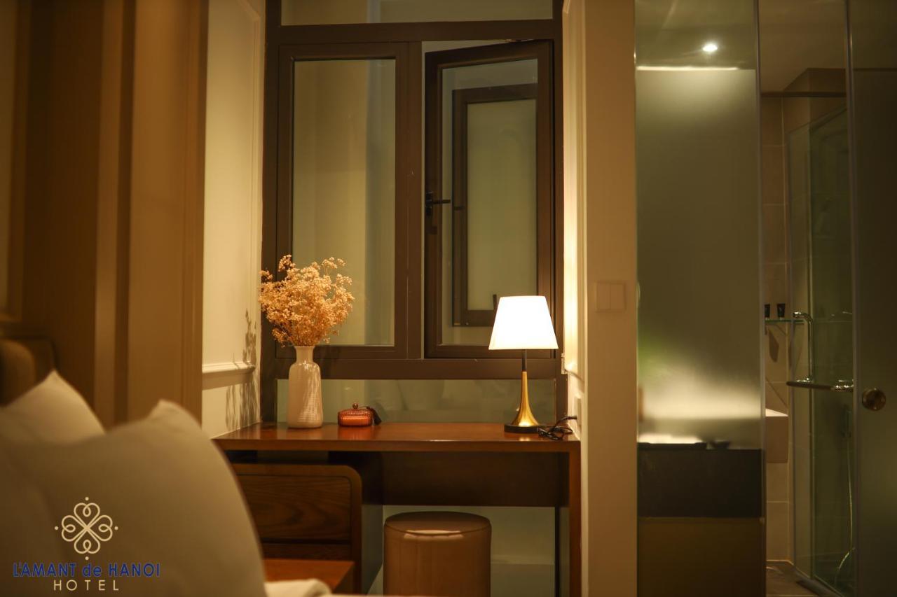 L'Amant De Hanoi Hotel - Khach San Lamant De Ha Noi מראה חיצוני תמונה