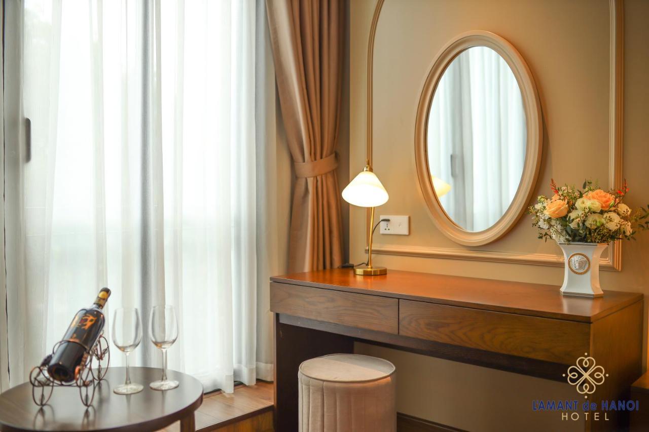L'Amant De Hanoi Hotel - Khach San Lamant De Ha Noi מראה חיצוני תמונה