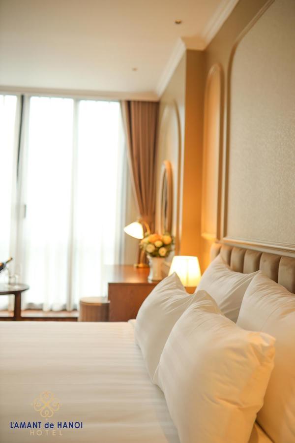 L'Amant De Hanoi Hotel - Khach San Lamant De Ha Noi מראה חיצוני תמונה