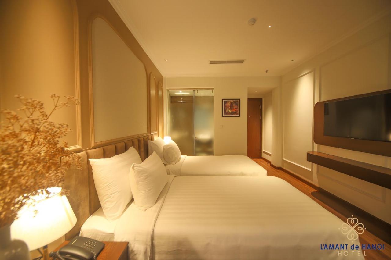 L'Amant De Hanoi Hotel - Khach San Lamant De Ha Noi מראה חיצוני תמונה