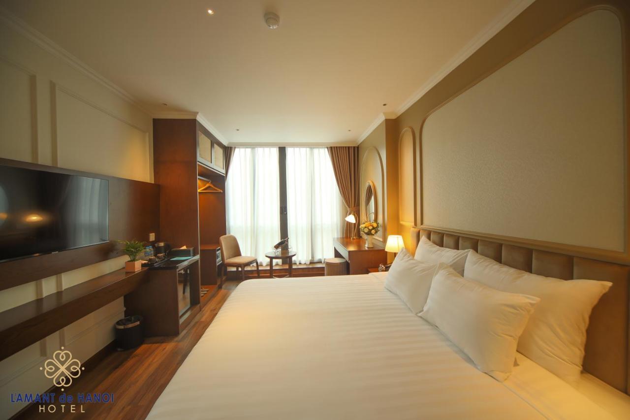 L'Amant De Hanoi Hotel - Khach San Lamant De Ha Noi מראה חיצוני תמונה