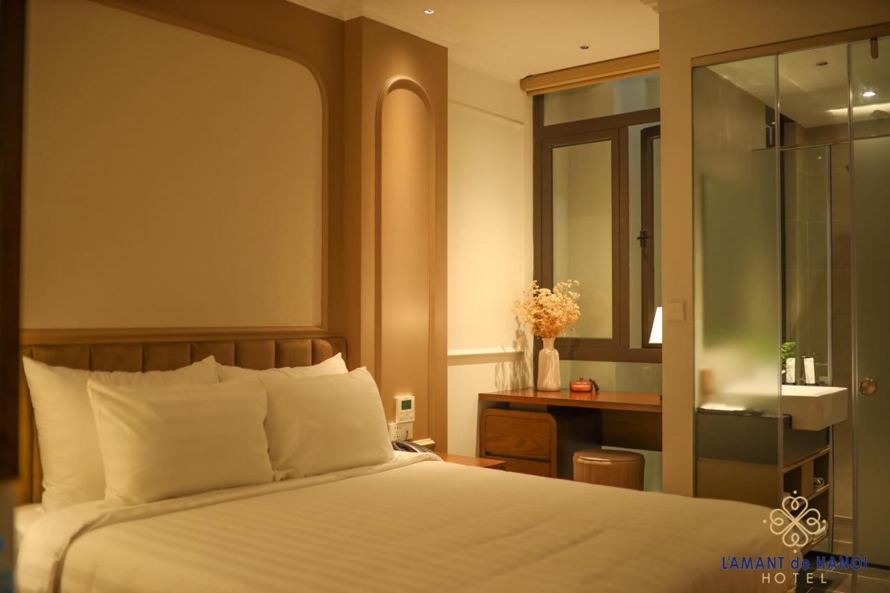 L'Amant De Hanoi Hotel - Khach San Lamant De Ha Noi מראה חיצוני תמונה
