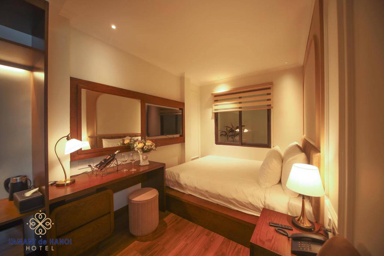 L'Amant De Hanoi Hotel - Khach San Lamant De Ha Noi מראה חיצוני תמונה