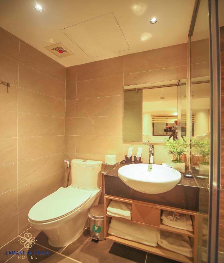 L'Amant De Hanoi Hotel - Khach San Lamant De Ha Noi מראה חיצוני תמונה