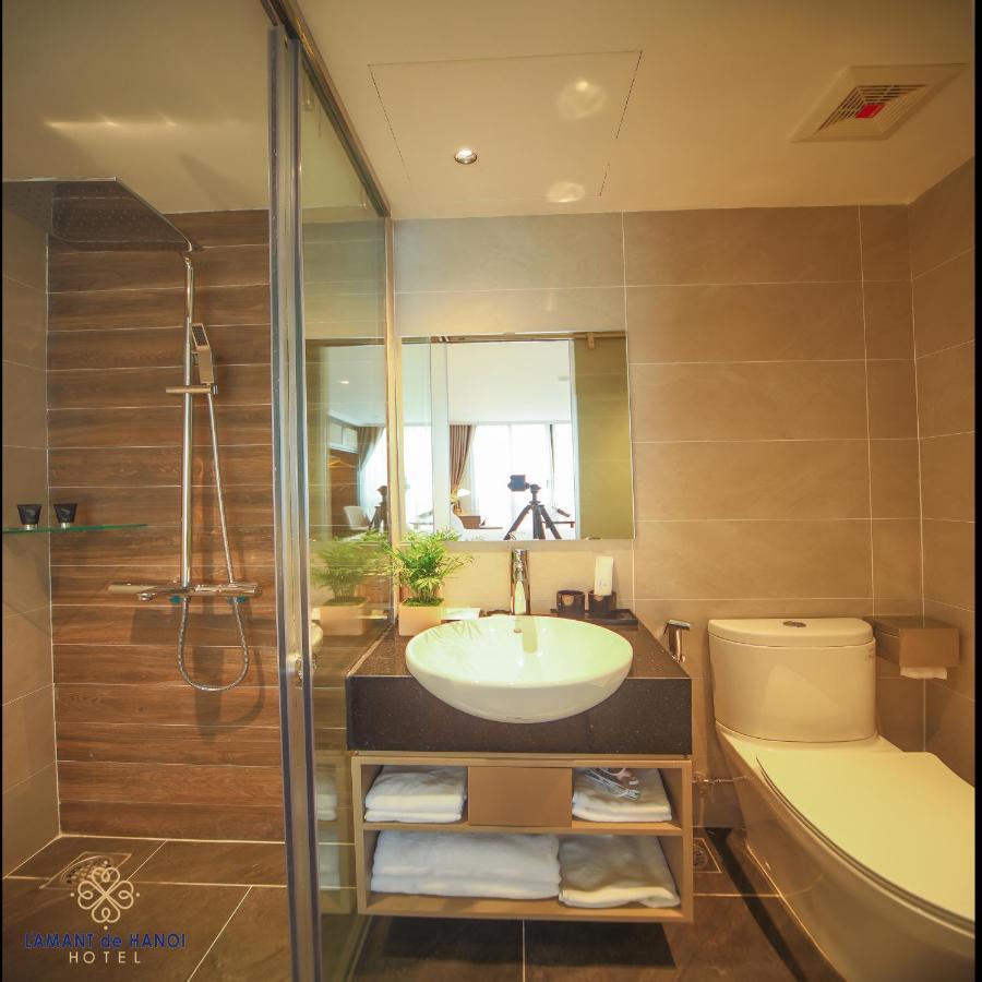 L'Amant De Hanoi Hotel - Khach San Lamant De Ha Noi מראה חיצוני תמונה