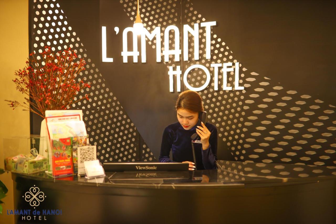 L'Amant De Hanoi Hotel - Khach San Lamant De Ha Noi מראה חיצוני תמונה