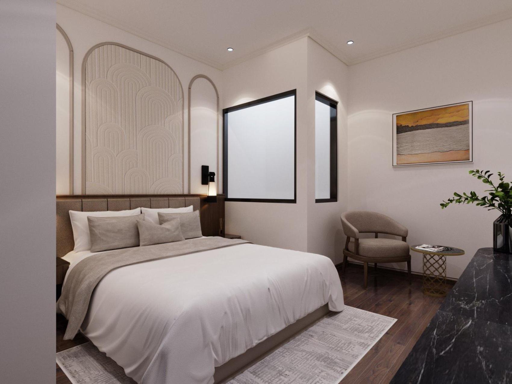 L'Amant De Hanoi Hotel - Khach San Lamant De Ha Noi מראה חיצוני תמונה