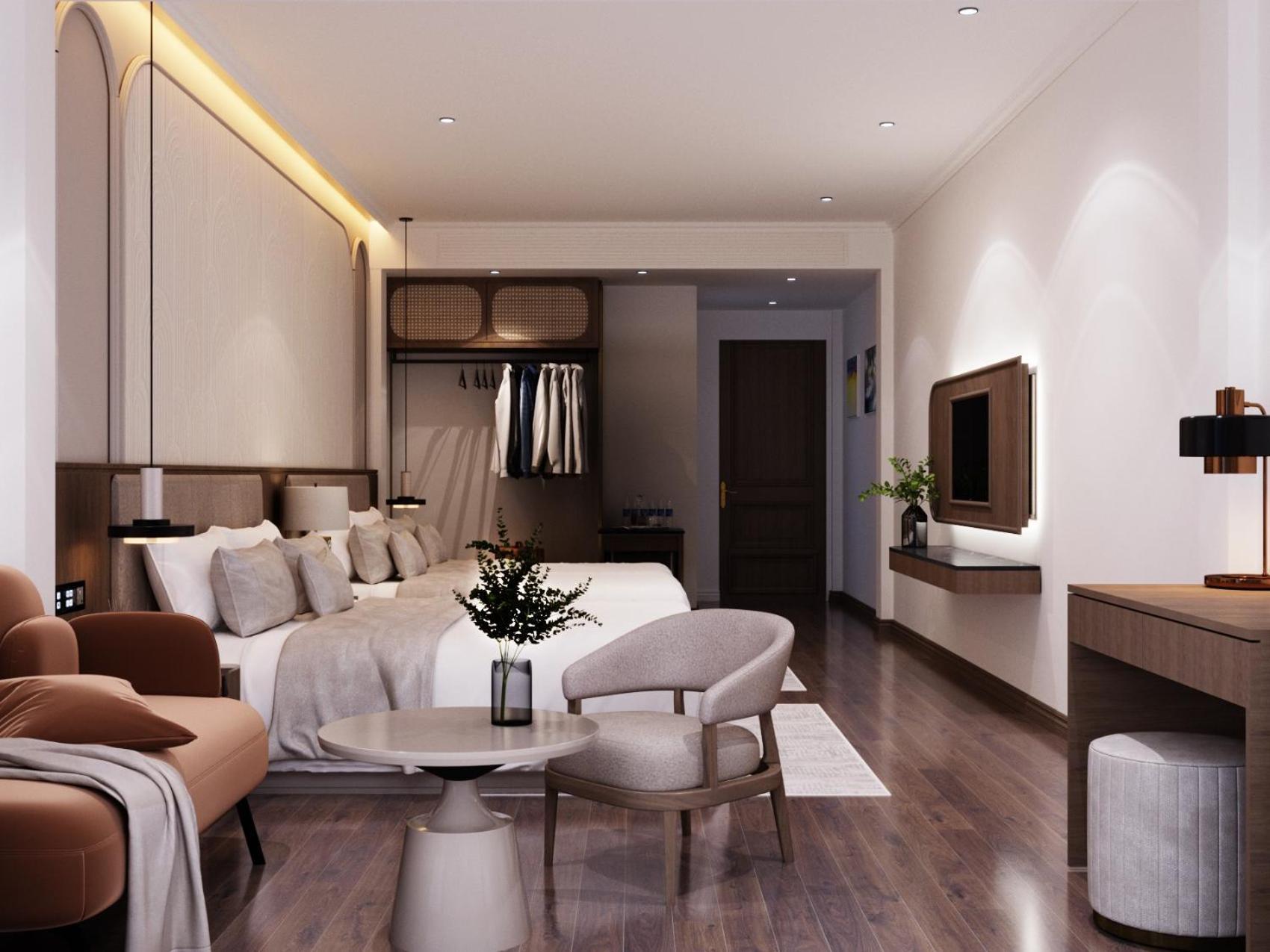 L'Amant De Hanoi Hotel - Khach San Lamant De Ha Noi מראה חיצוני תמונה