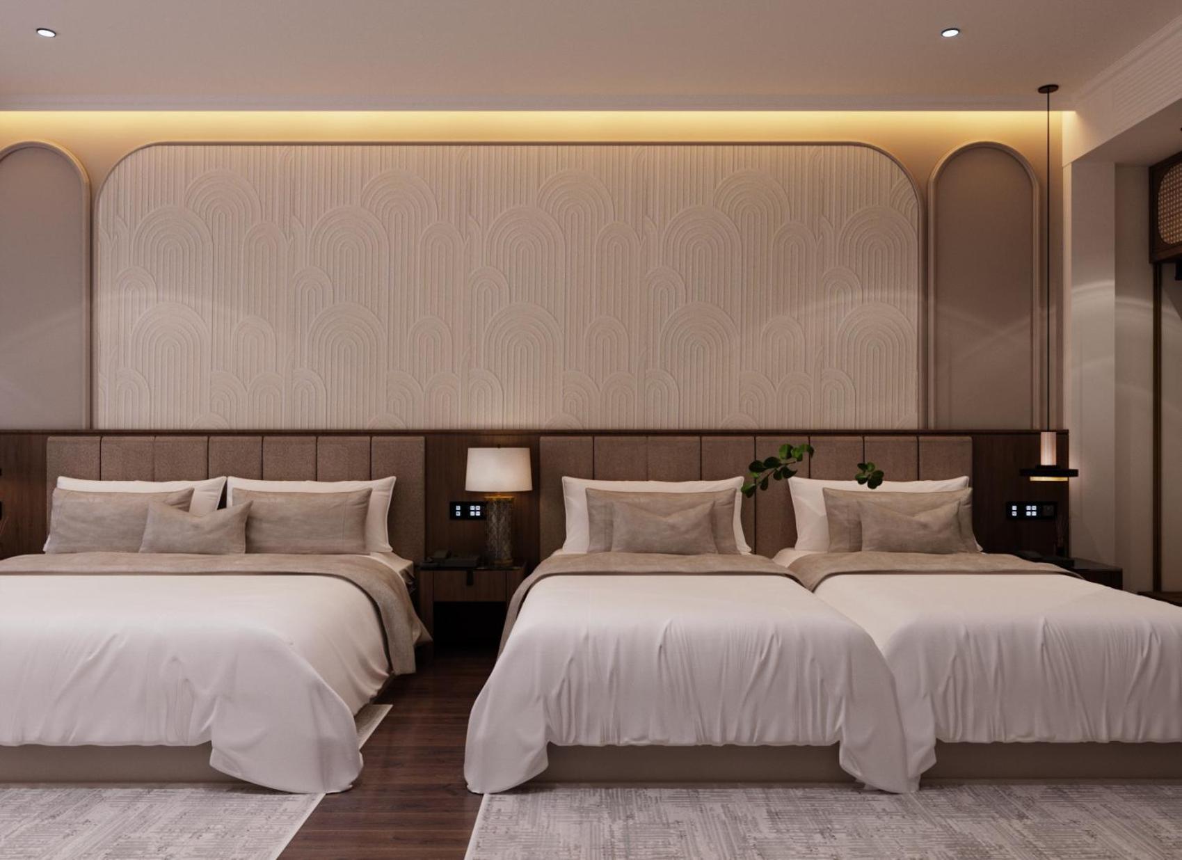 L'Amant De Hanoi Hotel - Khach San Lamant De Ha Noi מראה חיצוני תמונה