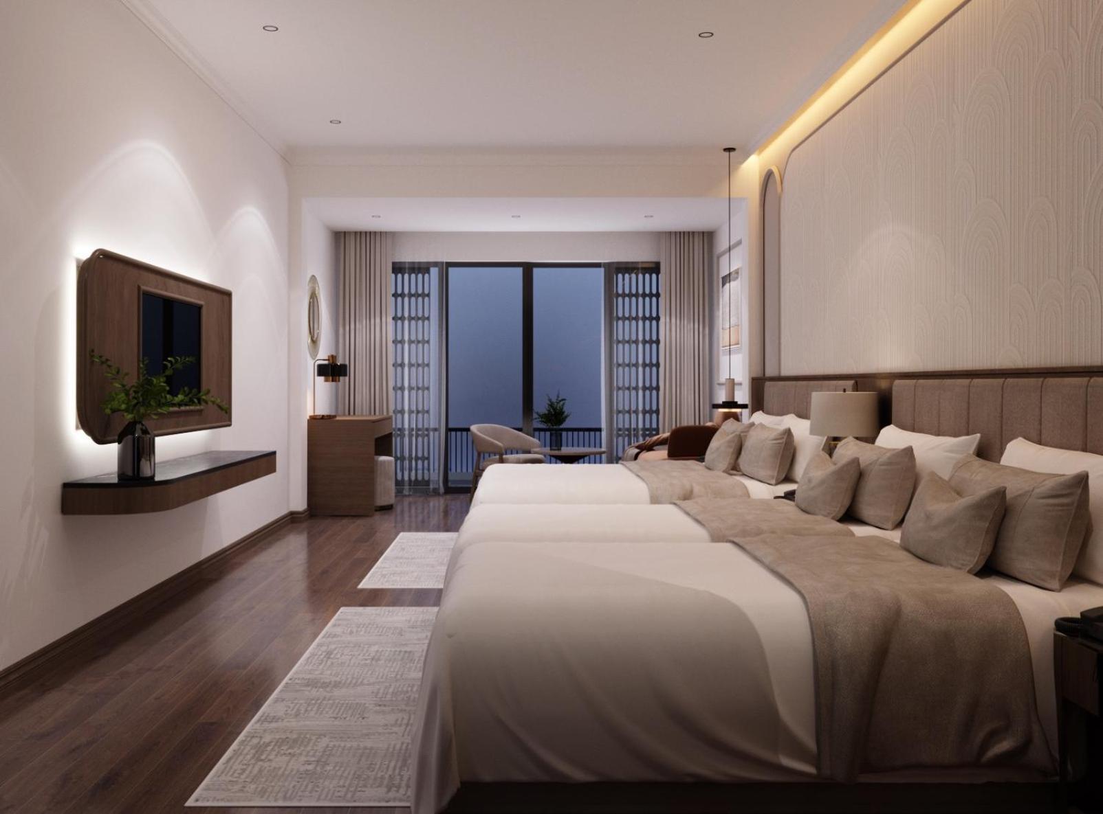L'Amant De Hanoi Hotel - Khach San Lamant De Ha Noi מראה חיצוני תמונה