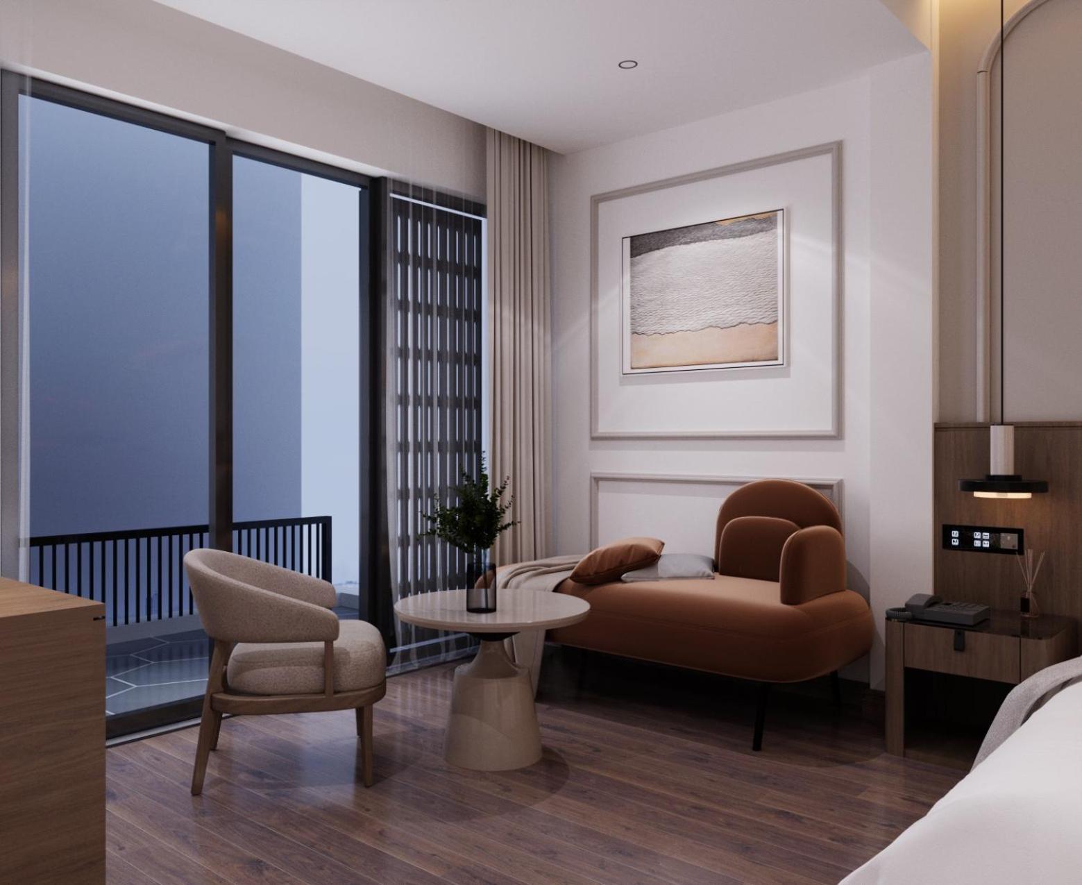 L'Amant De Hanoi Hotel - Khach San Lamant De Ha Noi מראה חיצוני תמונה