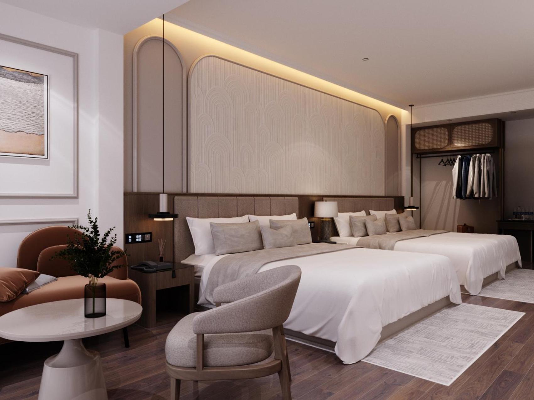L'Amant De Hanoi Hotel - Khach San Lamant De Ha Noi מראה חיצוני תמונה