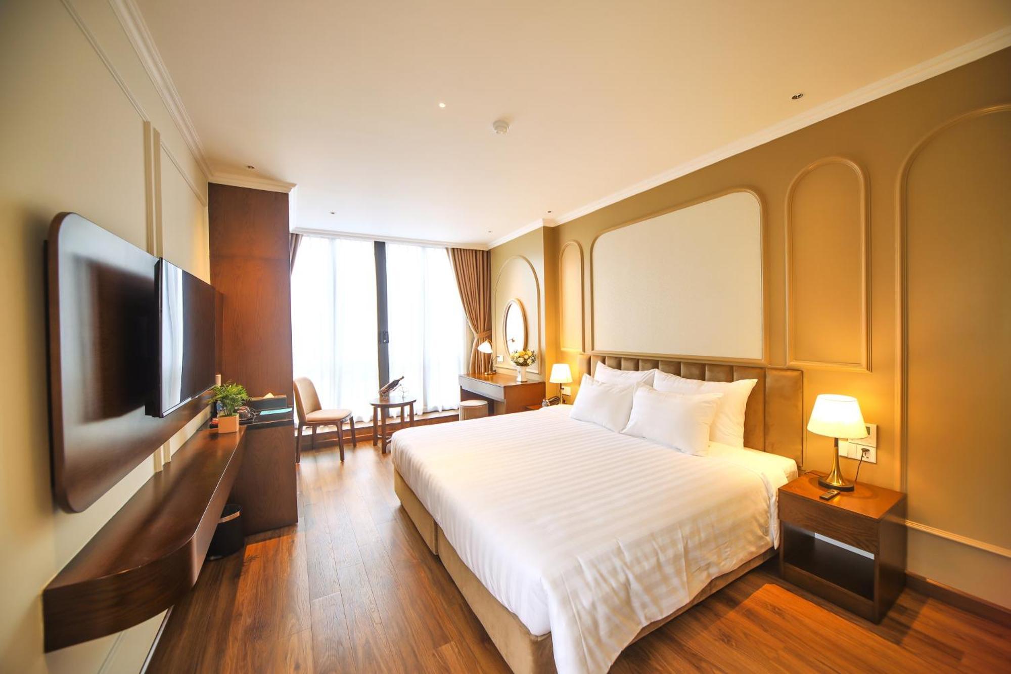 L'Amant De Hanoi Hotel - Khach San Lamant De Ha Noi מראה חיצוני תמונה